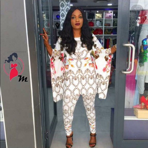 One size fits all set (leggings and shirt) - Picture 3 of 4